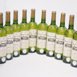 12本セット(金賞受賞フランス白ワイン デュック ド ラロック) 750ml×12本