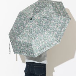 UVカット 晴雨兼用 自動開閉 折りたたみ日傘 UPF40+ 07.Pimpernel(Pink)
