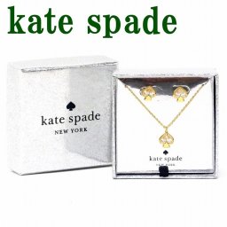ケイトスペード KateSpade ネックレス ピアス レディース スペード 2点セット 箱 ボックス付き 限定品 K5776-250 ブランド 人気