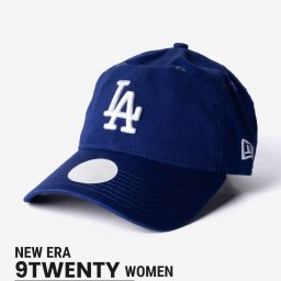 ニューエラ NEW ERA 9TWENTY ナイントゥエンティー MLB W CORE CLASSIC Los Angeles Dodgers ウーマン コア クラシック ロサンゼルス ドジャース 60235354 キャップ 野球 ベースボールキャップ レディース 帽子