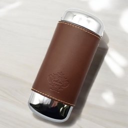 オロビアンコ メガネケース メンズ レディース Orobianco スチール、牛革 革 レザー OBGC-010BR ブラウン 小物