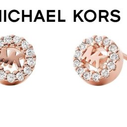 MICHAEL KORS マイケルコース スタッドピアス MKC1033AN791 ローズゴールド レディース 海外正規品 無料ラッピング可