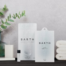 【ラッピング付き】BARTH 入浴剤・リップクリーム・フェイスマスクセット（全身トータルケアセット ギフト リラックスグッズ 女性 男性 プレゼント 記念日 おしゃれ 内祝い お祝い お礼 結婚 出産 誕生日 新生活 クリスマス）