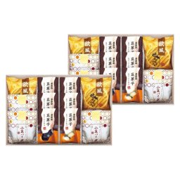 【ギフト対応無料】小豆パイ・欧風せんべい和菓子詰合せ (DW-50R) ※送料無料(北海道・沖縄は除く)