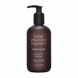 ジョンマスターオーガニック L&Gハンドウォッシュ（レモン&ジンジャー）  236ml  |  激安  John Masters Organics  ハンドウォッシュ 美容グッズ コスメ化粧品 誕生日 クリスマス ホワイトデー 結婚記念日 ウエディングギフト 母の日 送別会 バレンタインデー 女性 彼女 妻奥