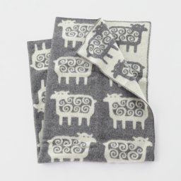 クリッパン KLIPPAN ブランケット 2208 mina perhonen メンズ レディース 雑貨 スローケット ミナ ペルホネン ひざ掛け ウール 北欧 シングルブランケット 生地 インテリア ギフト プレゼント 女性 おしゃれ 130×180 あったか THROWS 毛布 オーガニック シープ×グレー