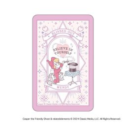 キャスパー グッズ 通販 Casper ステッカー まじかる百貨店ステッカー 4947864075453 キャスパー04 スマホステッカー シール ステッカーシール 映画グッズ かわいい おしゃれ 可愛い オシャレ キャラクター レンチキュラー 推しグッズ