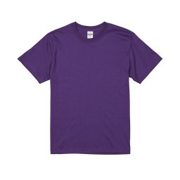 ユナイテッドアスレ United Athle 半袖 Tシャツ トップス アパレル 無地 ハイクオリティー 5001-01 0539 メンズ レディース ユニセックス バイオレットパープル