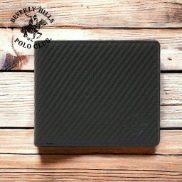 ビバリーヒルズポロクラブ 財布 メンズ ブランド 二つ折り財布 革 レザーウォレット 小銭入れあり ブラック