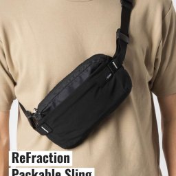 マタドール Matador MATOG2HP01BK ボディバッグ Refraction Packable Sling メンズ レディース リフラクション パッカブル スリング トラベル アウトドア 
