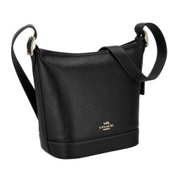 コーチファクトリー COACH FACTORY バッグ ショルダーバッグ 斜めがけショルダーバッグ CBH18 IMBLK レディース ブラック 本革 レザー