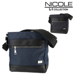 ニコル バッグ ショルダー スクエア型 斜め掛け 肩掛け NICOLE ニューアーバン ショルダーバッグ B5サイズ nil234 メンズ レディース 送料無料 誕生日プレゼント ギフト ラッピング無料 【正規代理店】
