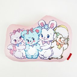SWIMMER(スイマー) ギンガムチェック ダイカットクッション