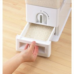 計量ライスストッカー10kg TP-33  キッチン キッチン雑貨  内祝 内祝い お祝 御祝 記念品 出産内祝い プレゼント 快気祝い 粗供養 引出物