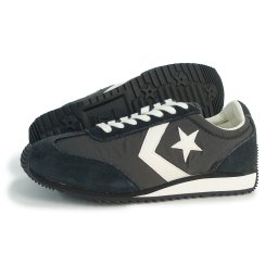 コンバース CONVERSE スニーカー メンズ レディース ローカット エスティーファイヤー ブラック STFIRE AG　