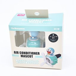 ドラえもん エアコンマスコット グリーン オーシャン カー用品