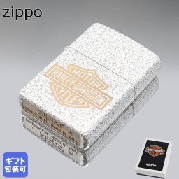 ZIPPO ジッポー ライター HARLEY DAVIDOSON ハーレーダビッドソン ホワイト系 49467 アウトドア レジャースポーツ 送別会 誕生日 お中元 結婚祝い 結婚式 高級 父の日 喫煙グッズ インサイドユニット対応可 母の日