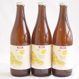 3本セット(梨サワーエール　ホワイト(千葉県)) 500ml×3本
