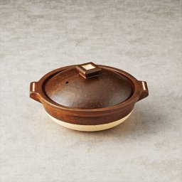 信楽焼 〈Hangout〉 2人用鍋　 Hg-2  内祝 内祝い お祝 御祝 記念品 出産内祝い プレゼント 快気祝い 粗供養 引出物