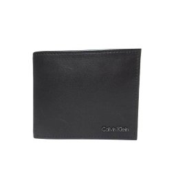カルバン クライン アウトレット Calvin Klein 財布 4720-8634-200 レザー 二つ折り財布(小銭入れあり) ダークブラウン系【メンズ】