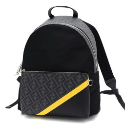 フェンディ FENDI リュックサック 7VZ042-A9XT-F17BJ バックバック メンズ バッグ  リュック グレー＋ブラック