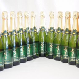 おたる醸造 ナイアガラスパークリング白ワイン やや甘口 (北海道)720ml×12