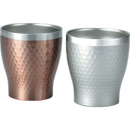 【直送】リュクス ペアメタルサーモロックカップ [26-0209-040] 29828 コップ カップ ペア 2個セット 真空断熱二重構造 保温 保冷 結露しない お酒 ビール おしゃれ ギフト プレゼント お祝い 内祝い