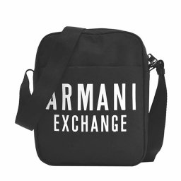 アルマーニ エクスチェンジ A/X ARMANI EXCHANGE バッグ 斜め掛けバッグ ショルダーバッグ 952257 9A124 00020 SMALL CROSS BODY BAG BLACK ブラック
