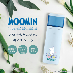 ムーミンハンディミスト フェイスケア 美顔器☆美ルル モイスミスト　ムーミン☆