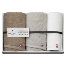 実りの秋の贈り物 フェイスタオル2P&ウォッシュタオル 今治 フェイスタオル:34×80cm、ウォッシュタオル:34×34cm