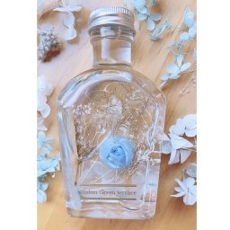 ハーバリウム　tiffanyblue（ティファニーブルー）