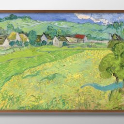 フィンセント ファン ゴッホ A3 サイズ ポスター アート おしゃれ 絵画 インテリア 北欧 イラスト マット紙 艶消し アートパネル 額 フレーム デザイン 壁掛け ギフト 新築祝い ディスプレイ 引越し祝い　新生活　空間デザイン