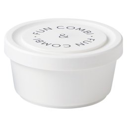 スタッキングランチケース ファンコンビ1P ホワイト ／保存容器・キャニスター 保存容器・調味料入れ キッチン用品 結婚祝い プレゼント ギフト 結婚内祝い お返し おしゃれ 友達 メッセージ のし 職場 ハイセンス 人気 出産祝い 出産内祝い 送料無料 2026 送料無料 ギフト プレゼント プチギフト 内祝い 快気祝い 出産祝い 結婚祝い 引出物 新築祝い お返し