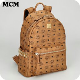MCM バックパック メンズ レディース ブランド MCM KOREA MMKAAVE32 CO001 ブラウン