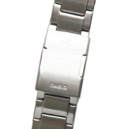 カシオ [CASIO] ウェブセプター WVA-M640D, WVA-M650D用ステンレスバンド（ベルト）