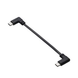 エレコム MPA-CCLL01BK モバイルバッテリー用ケーブル USB Type-C 充電専用 60W スマホ・タブレット対応  ブラック
