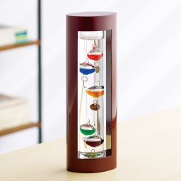 茶谷産業 ガラスフロート温度計 333-202 インテリア 寝具 収納 洋風インテリア【送料無料】