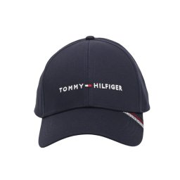 トミーヒルフィガー TOMMY HILFIGER キャップ 帽子 TH FOUNDATION COTTON 6 PANEL CAP AM0AM12532DW6-SPACEBLUE ネイビー