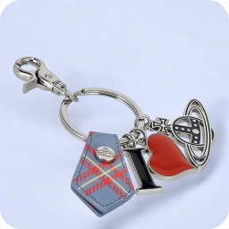 ヴィヴィアン・ウエストウッド キーリング レディース ブランド Vivienne Westwood 8203011EU-S0022 ブルー/オレンジ