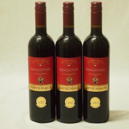 3本セット(金賞受賞イタリア赤ワイン コルテマーニャ サンジョヴェーゼ プーリア) 750ml×3本