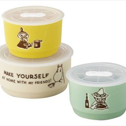 送料無料　MOOMIN　ヒュヴァー　レンジ３点セット MM4700-82-3 内祝い 結婚式 記念品 プレゼント 内祝 出産内祝い 