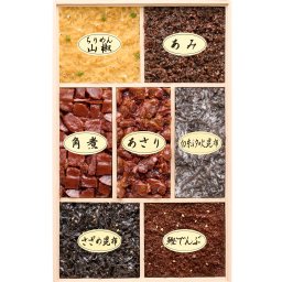 佃煮詰合せ7品
