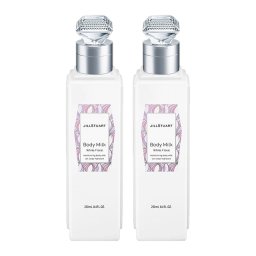 ジルスチュアート ボディミルク ホワイトフローラル お得な2個セット 250ml x 2  |  JILL STUART  ボディローション 美容グッズ コスメ化粧品 誕生日 クリスマス ホワイトデー 結婚記念日 ウエディングギフト 母の日 送別会 バレンタインデー 女性 彼女 妻奥さん 母お母さん 