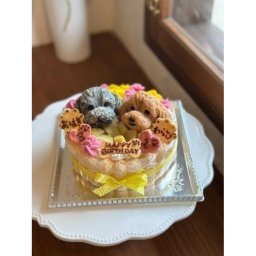 さつまいものシャルロット ツインズ わんちゃん用（犬）ケーキ 誕生日 お祝い