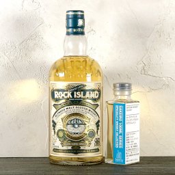 【ウイスキー量り売り】ロックアイランド ブレンデッドモルト (ダグラスレイン) 46.8％【無料ギフトボックス】