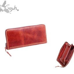 正規品 メンズ レディース Ain Soph アインソフ AinSoph AINSOPH 牛革 ラウンドファスナー長財布 DA993-HWM ain44 旅行 ギフト