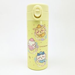 ちいかわ ワンタッチステンレスボトル(350ml) フェアリーフラワー 水筒 ランチ