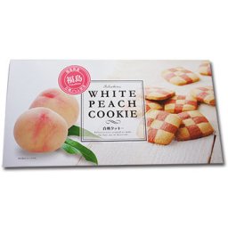 福島白桃クッキー メール便 福島 土産 スイーツ ギフト プレゼント 菓子 祝 ギフト    母の日
