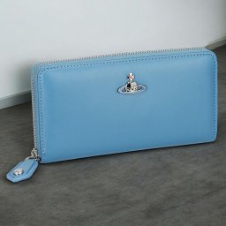 ヴィヴィアン・ウエストウッド 長財布 レディース ブランド Vivienne Westwood 5104007DU ブルー