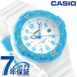カシオ CASIO チプカシ チープカシオ 海外モデル デイト クラシック LRW-200H-2BVDF CASIO 腕時計 クオーツ ホワイト ブルー